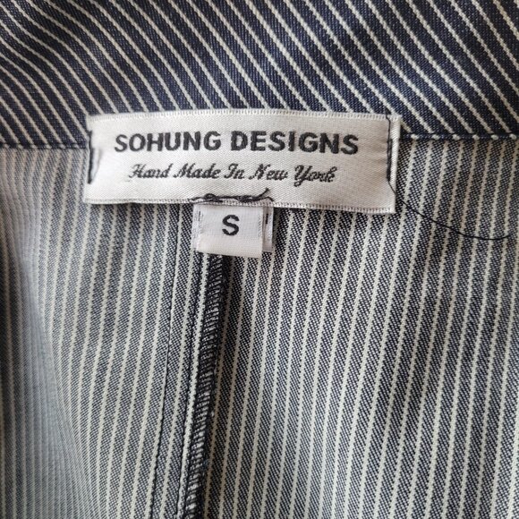 Sohung Designs Denim Dress, Size Small - Picture 5 of 5